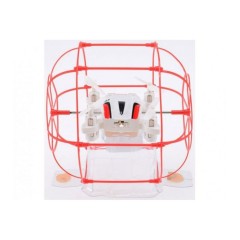 Радиоуправляемый квадрокоптер Happy Cow в защитной сетке 2.4G RTF (777-370)