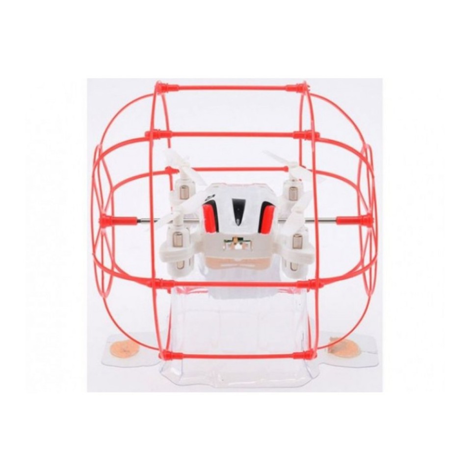 Радиоуправляемый квадрокоптер Happy Cow в защитной сетке 2.4G RTF (777-370)