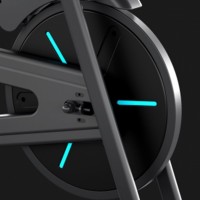 Велотренажер c 10-дюймовым экраном Xiaomi Xiao Qiao (Q100/Q100X)