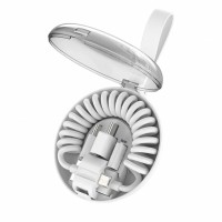 Кабель-переходник Hobby Colin Lightning USB-C Micro-USB