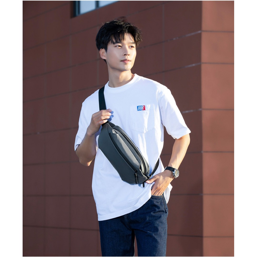 Сумка на пояс Mixing Functional chest bag (MX20231216)