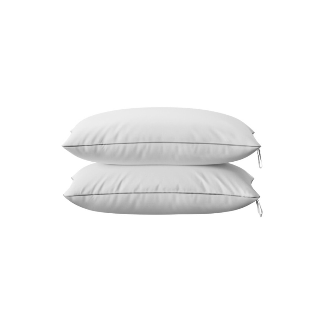 Комплект из 2 антибактериальных подушек Xiaomi 8H Pressure-relieving Elastic Fiber Pillow White (PF3)