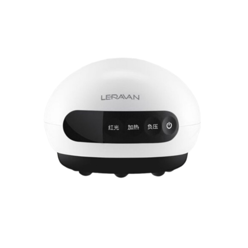 Массажер инфракрасный Xiaomi Leravan Smart Cupping Scraping Instrument (LF-RSW-328-MWH)