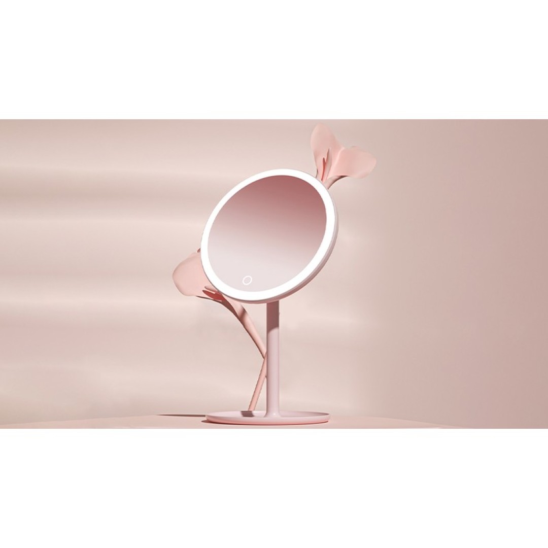 Косметическое зеркало Xiaomi DOCO Daylight Mirror Standard Edition (HZJ001)