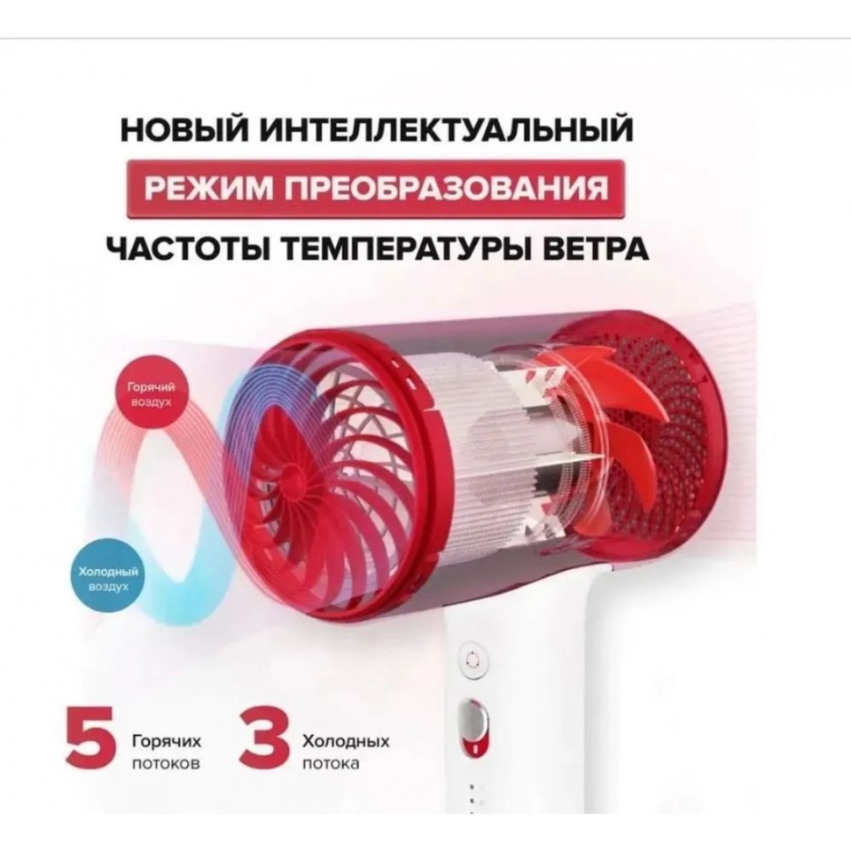 Фен для волос Xiaomi Soocas H5