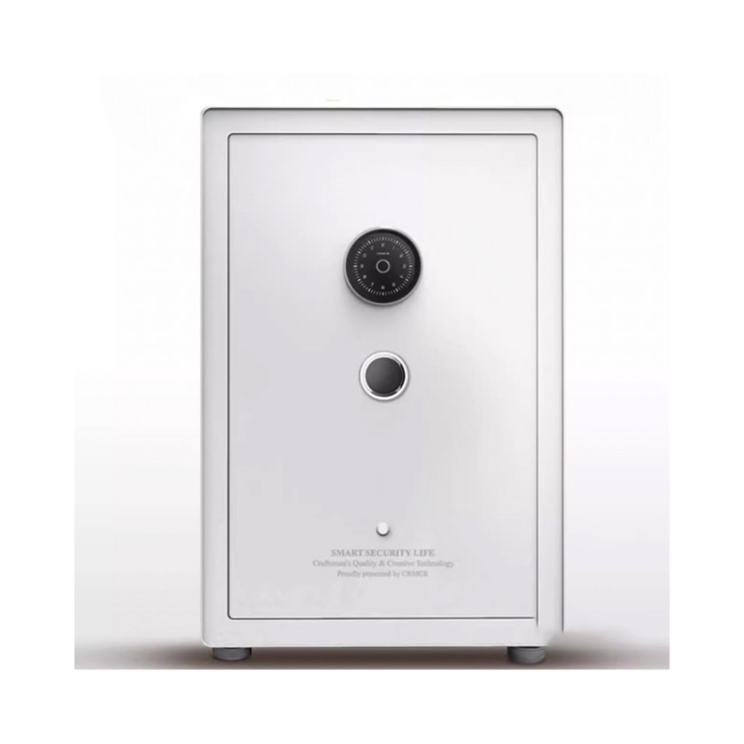 Умный электронный сейф со сканером отпечатка пальцев Xiaomi CRMCR Smart Safe Deposit Box Black (BGX-X1-30MK)