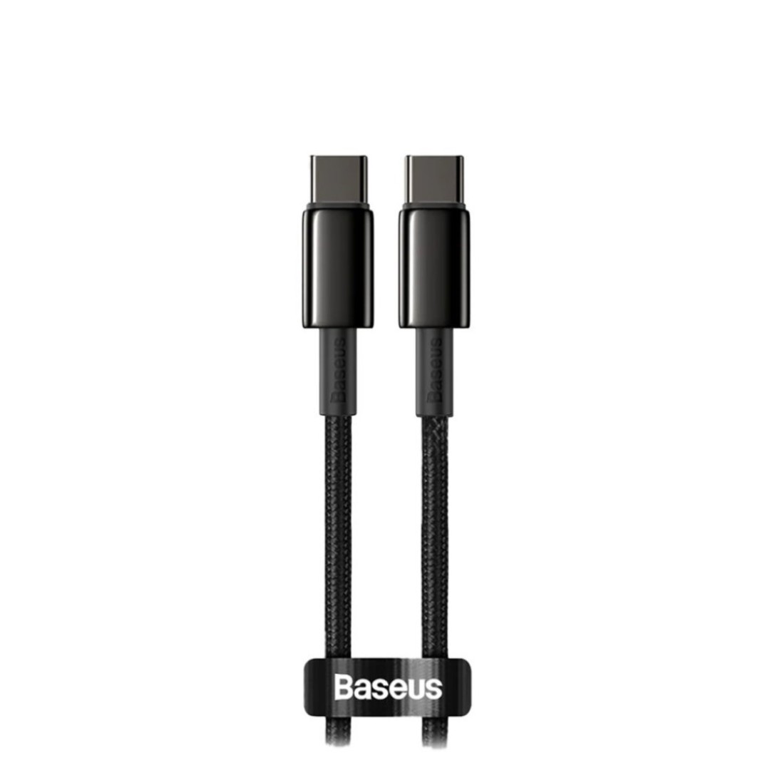 Кабель Baseus USB-C — USB-C 100W 3м (CAKW000201)