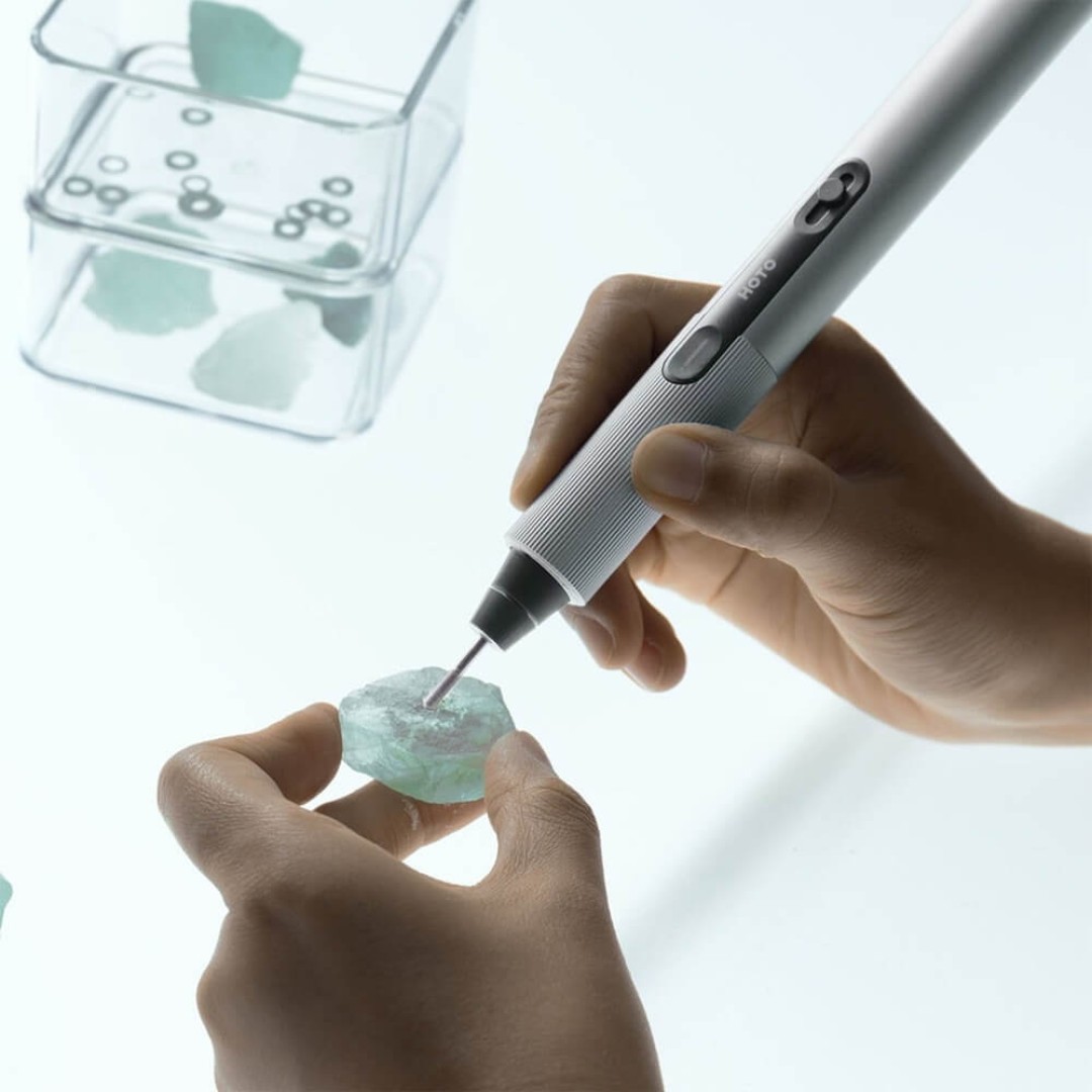 Беспроводная шлифовальная машинка-гравер Xiaomi HOTO SNAPBLOQ R-A04 31 насадка (HFE0022GL)