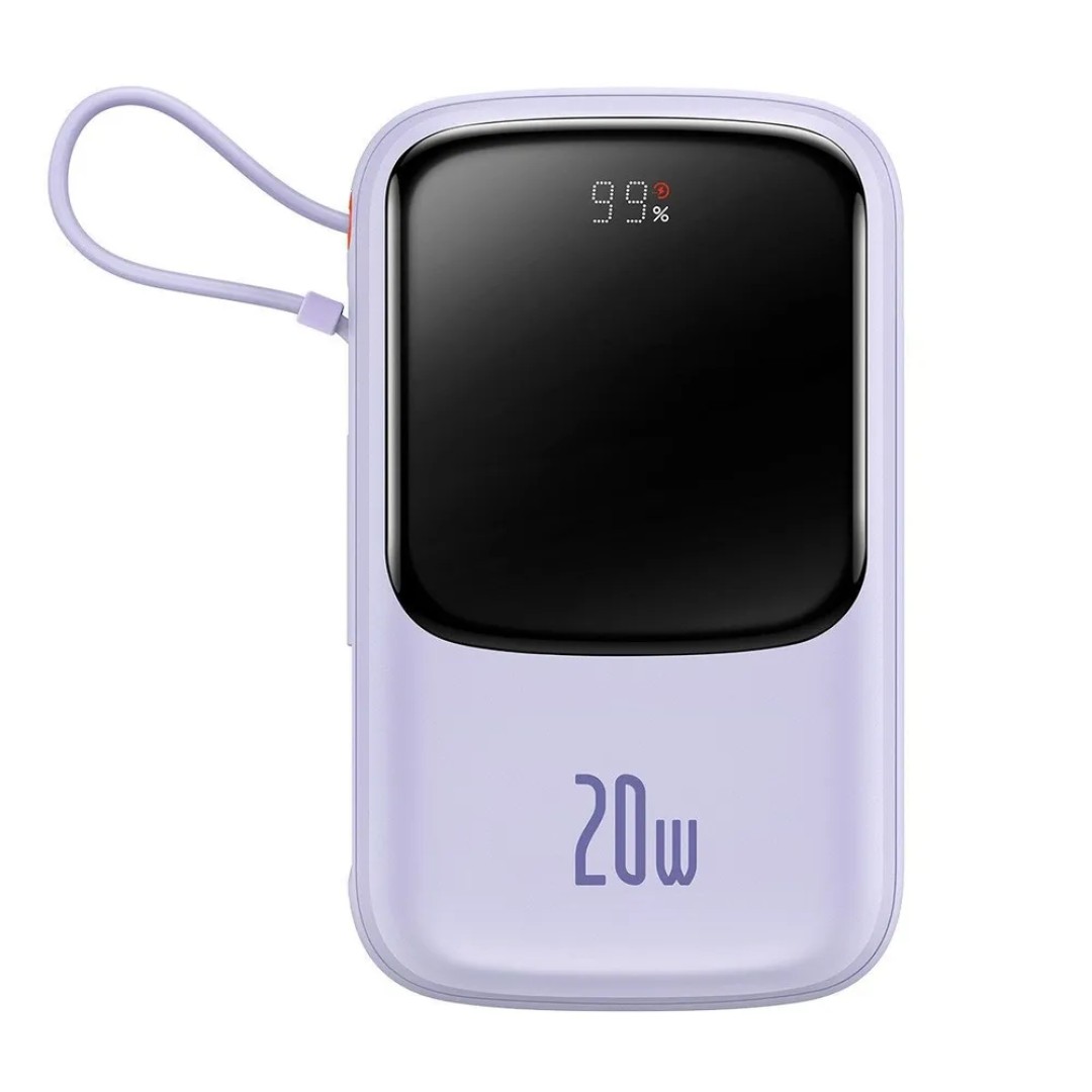 Внешний аккумулятор Baseus Qpow Pro 10000mAh 20W (PPQD020001)