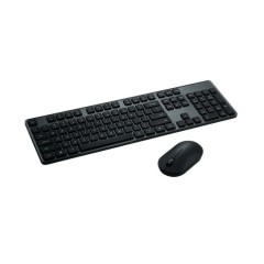 Комплект беспроводная клавиатура и мышь Xiaomi Mijia Wireless Keyboard and Mouse Set 2 Black (WXJS02YM)