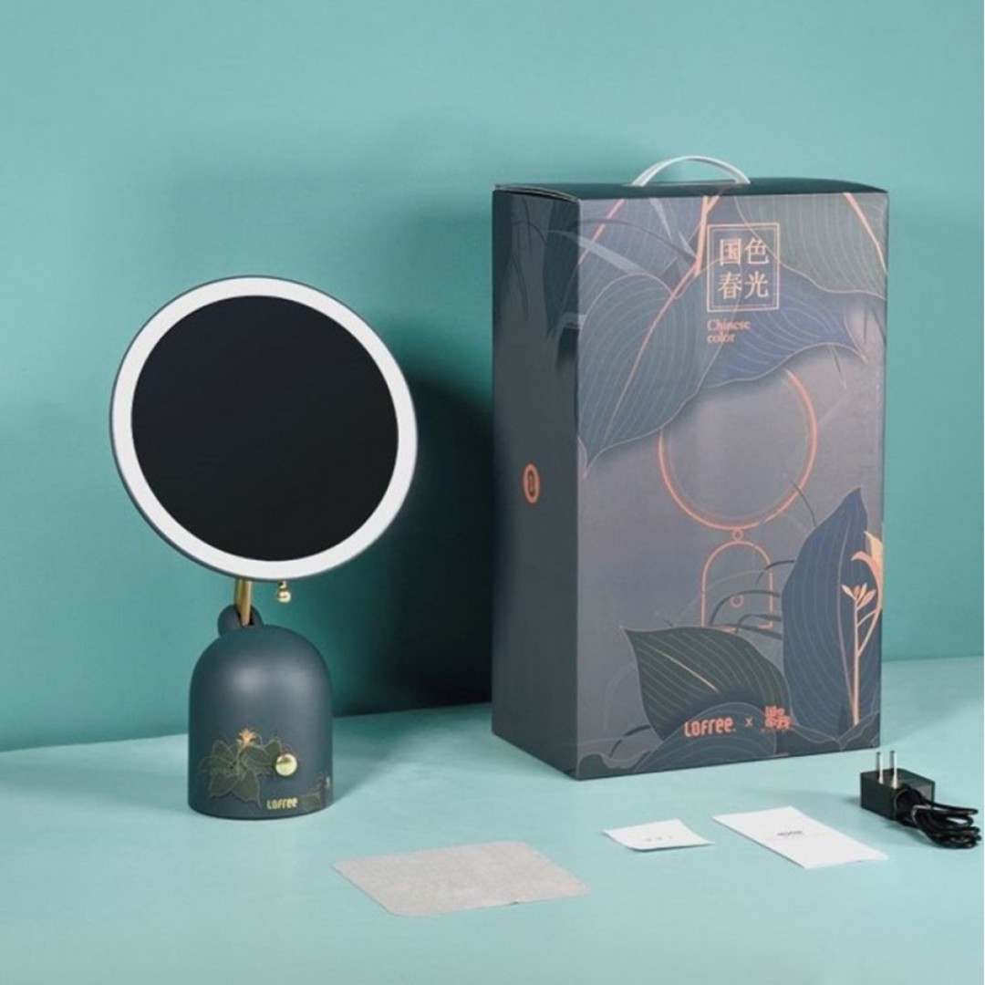 Зеркало для макияжа Xiaomi Lofree Beauty Mirror Full Moon (ME503)