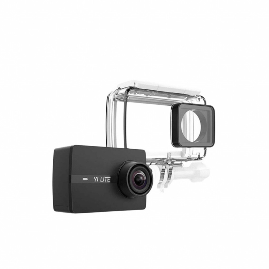 Экшн-камера с аквабоксом Xiaomi Yi Lite Action