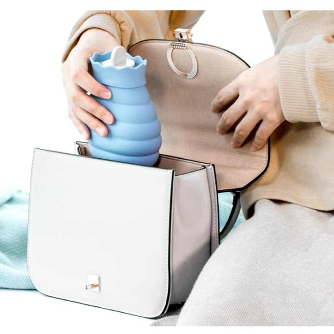 Силиконовая грелка Jordan&Judy Microvable Gel Hot Water Bottle (WD031-S)