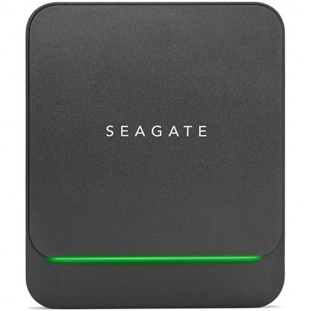 Внешний твердотельный накопитель Seagate BarraCuda Fast SSD 1TB Black (STJM1000400)