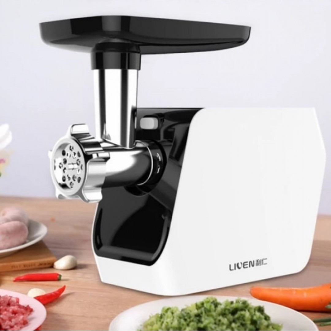 Электрическая мясорубка Liven JRJ-B2 500W Multifunction Meat Grinder (JRJ-B2)