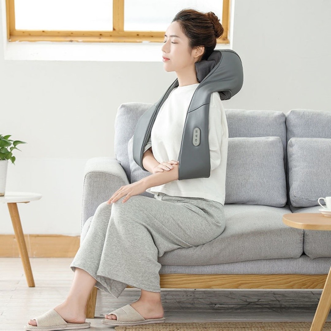 Массажер для шеи Xiaomi LeFan 3D Kneading Shawl (LF-AP017)
