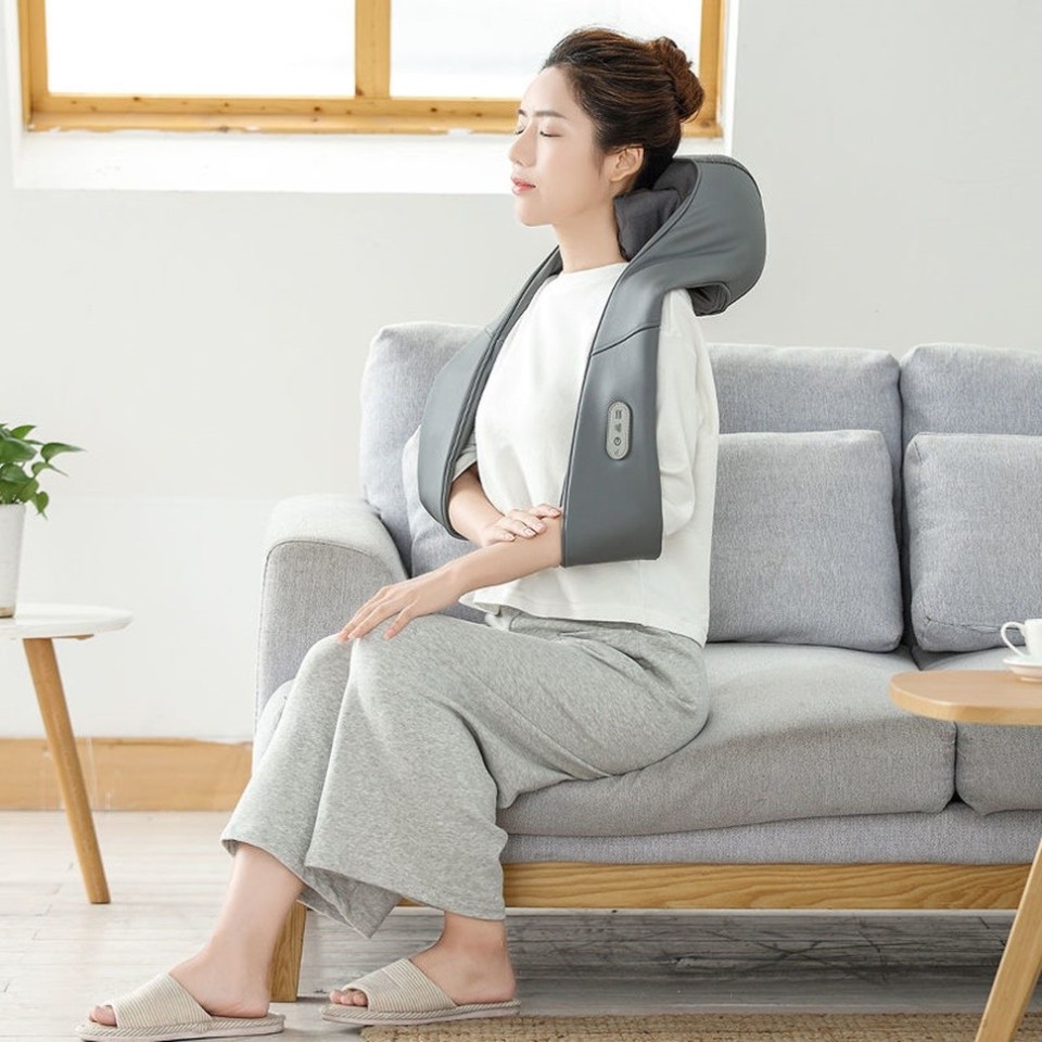 Массажер для шеи Xiaomi LeFan 3D Kneading Shawl (LF-AP017)