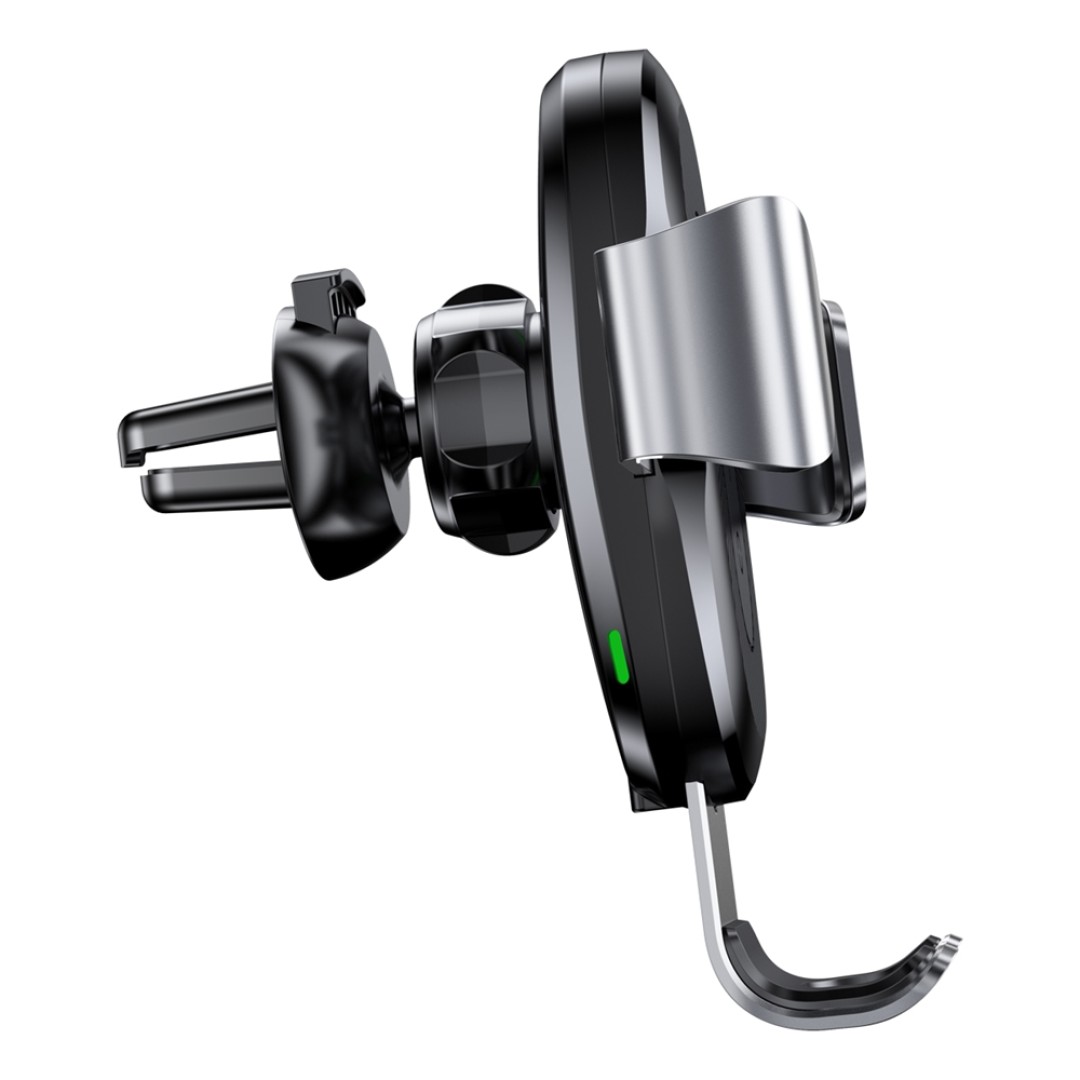 Автомобильный держатель с беспроводной зарядкой Baseus Wireless Charger Gravity Car Mount (WXYL-A01)