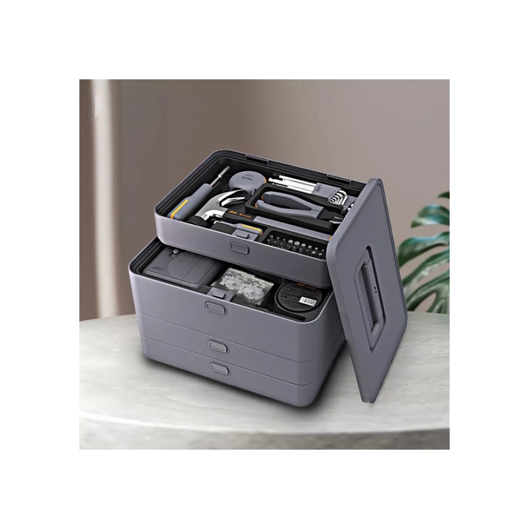 Набор инструментов Xiaomi JimiHome Multi-Function Repair Toolbox Set 167 шт (X4-ABDF)