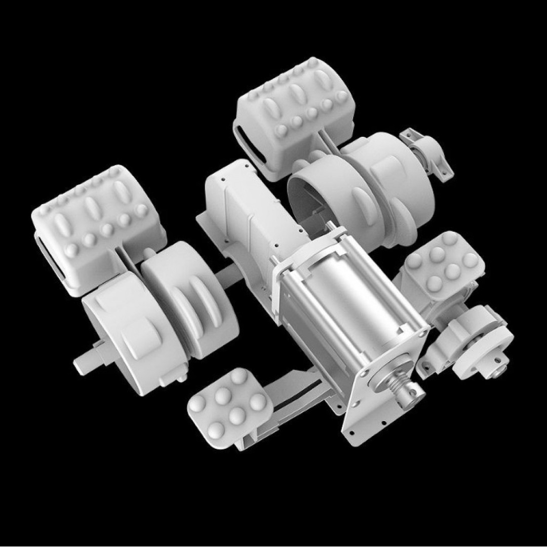 Массажер для ног Xiaomi Momoda Small Stool Foot Massager (SX380)