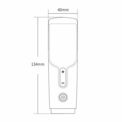 Конденсаторный микрофон Xiaomi Junlin Digital Microphone Black чёрный (JLM02)