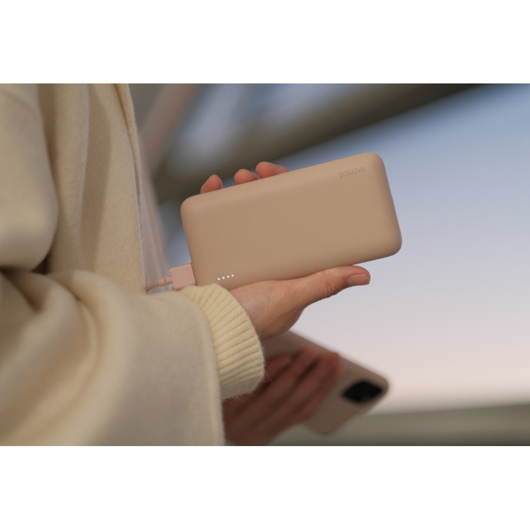 Внешний аккумулятор Xiaomi Solove 003M 20000mAh