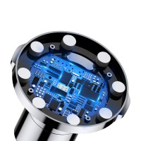 Автомобильный держатель с беспроводной быстрой зарядкой Baseus Big Ears Car Mount Wireless Charger (WXER-01)