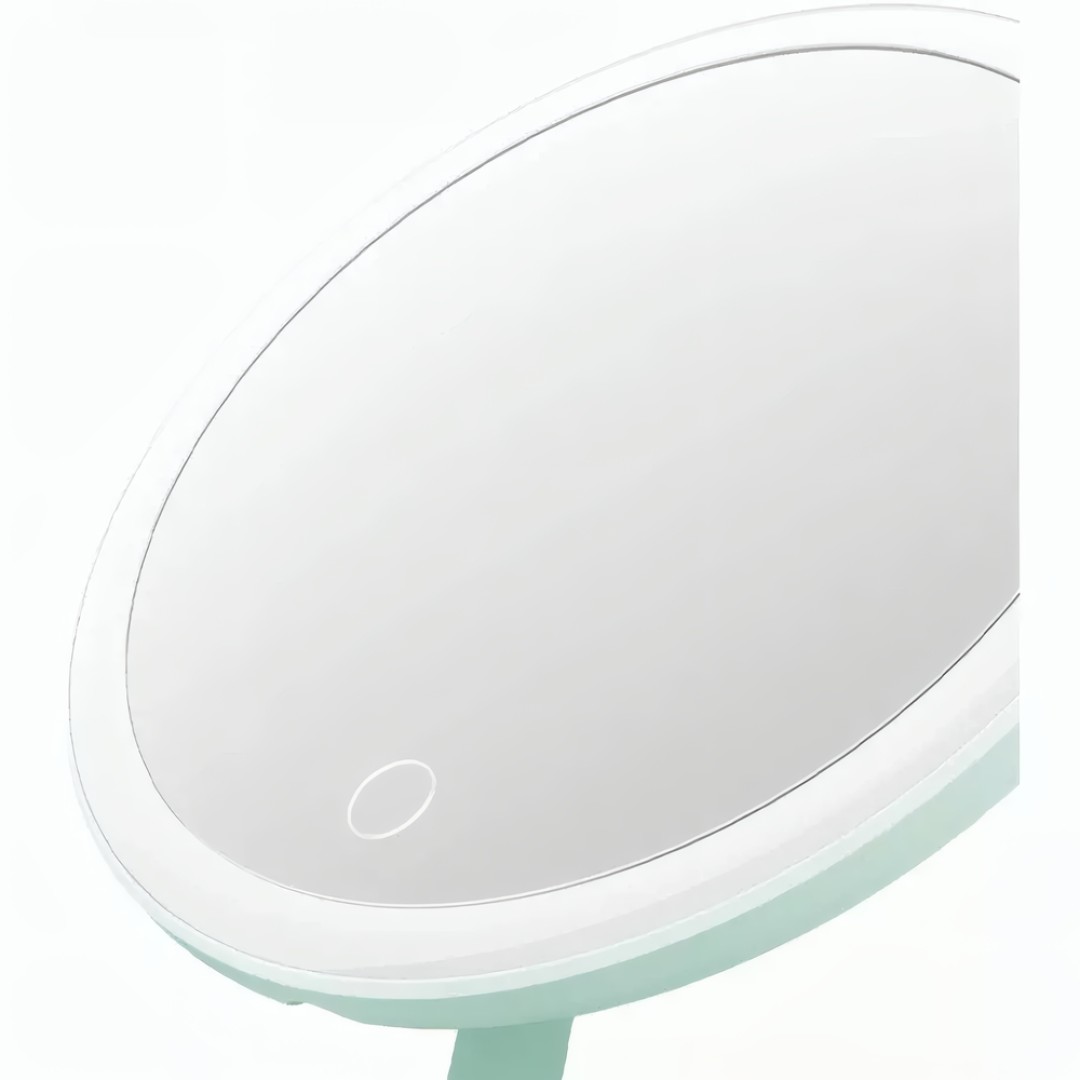 Косметическое зеркало Xiaomi DOCO Daylight Small Mojito Mirror Pro (M002)