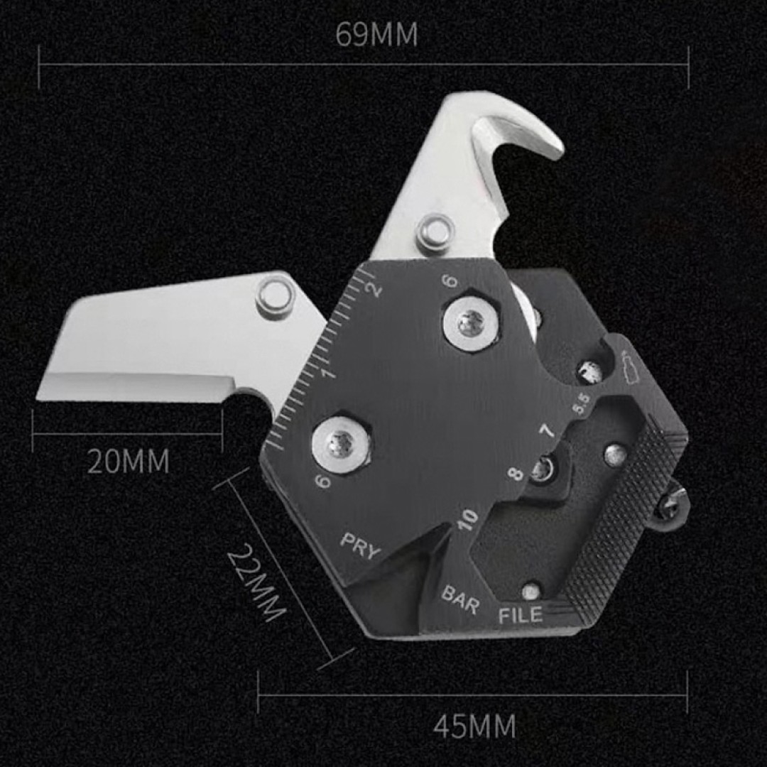 Брелок-мультитул EDC Support