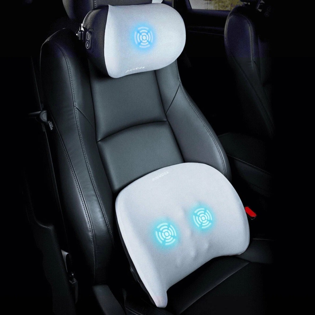Комплект массажных подушек Xiaomi Maiwei Decompression Massage Pillow (TN-AZ01+TN-AK01)