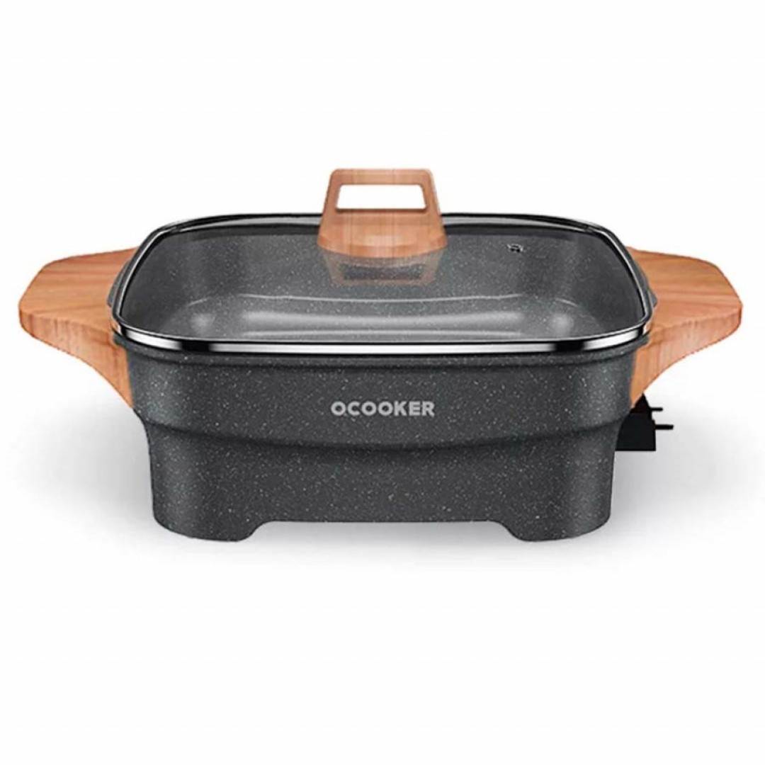 Электросковорода Xiaomi Cooker Кitchen Hot Pot Multifunctional (CR-HG02)