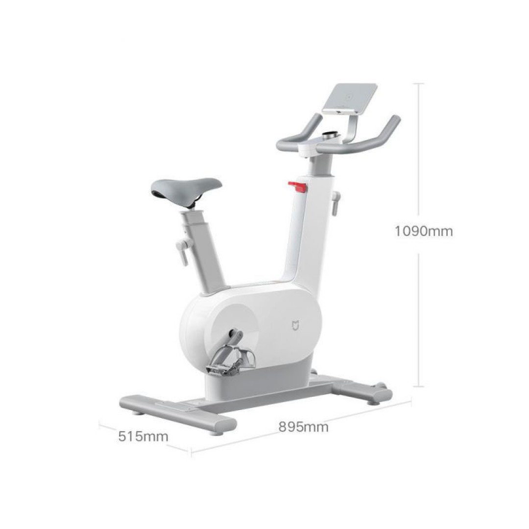 Велотренажер с беспроводной зарядкой Xiaomi Mijia Spinning Bike Self-generated Version White (JSC01YXC)