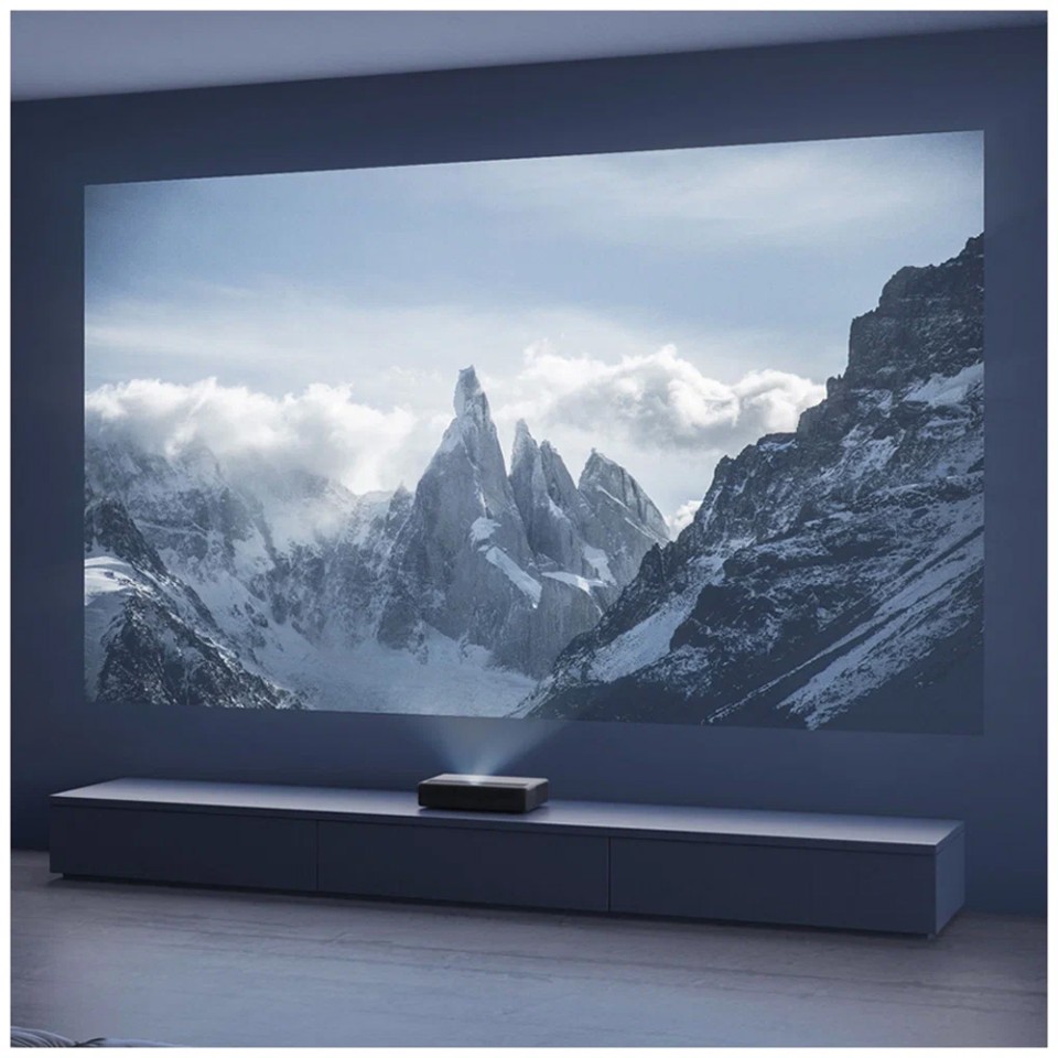 Проектор Xiaomi Mi 4K Laser Projector 150" (BHR4152GL)