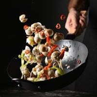 Сковорода-вок Xiaomi Taste Plus Uncoated Iron Wok (TP3C32)