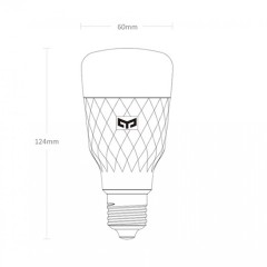 Лампа светодиодная Xiaomi Yeelight Smart LED Bulb 1S E27 (YLDP15YL)