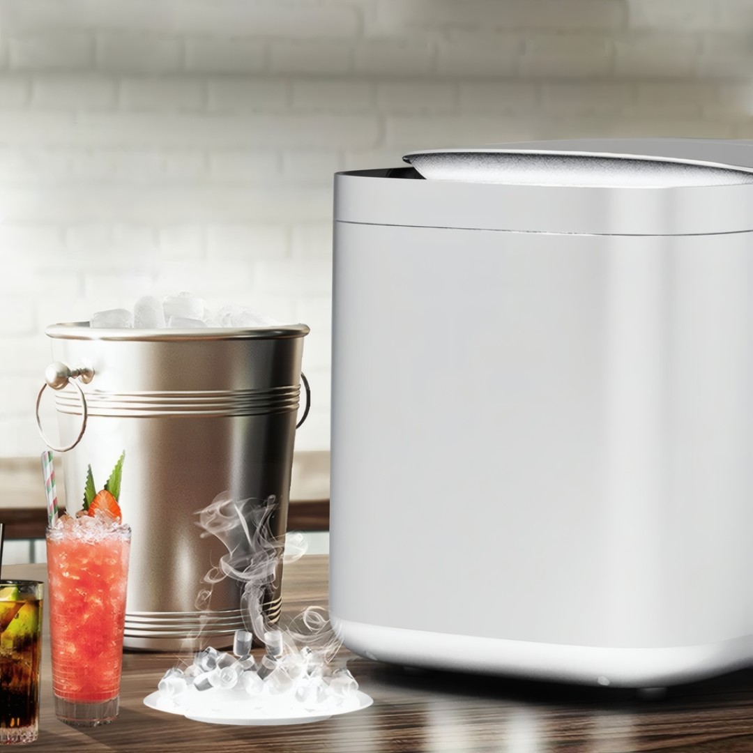 Ледогенератор Xiaomi VINO Ice Machine Round Ice 15kg (VZB-15JA)
