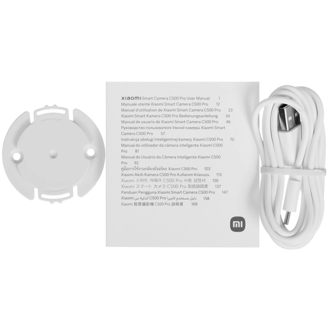 IP-камера Xiaomi Smart Camera C500 Pro (BHR8088GL)