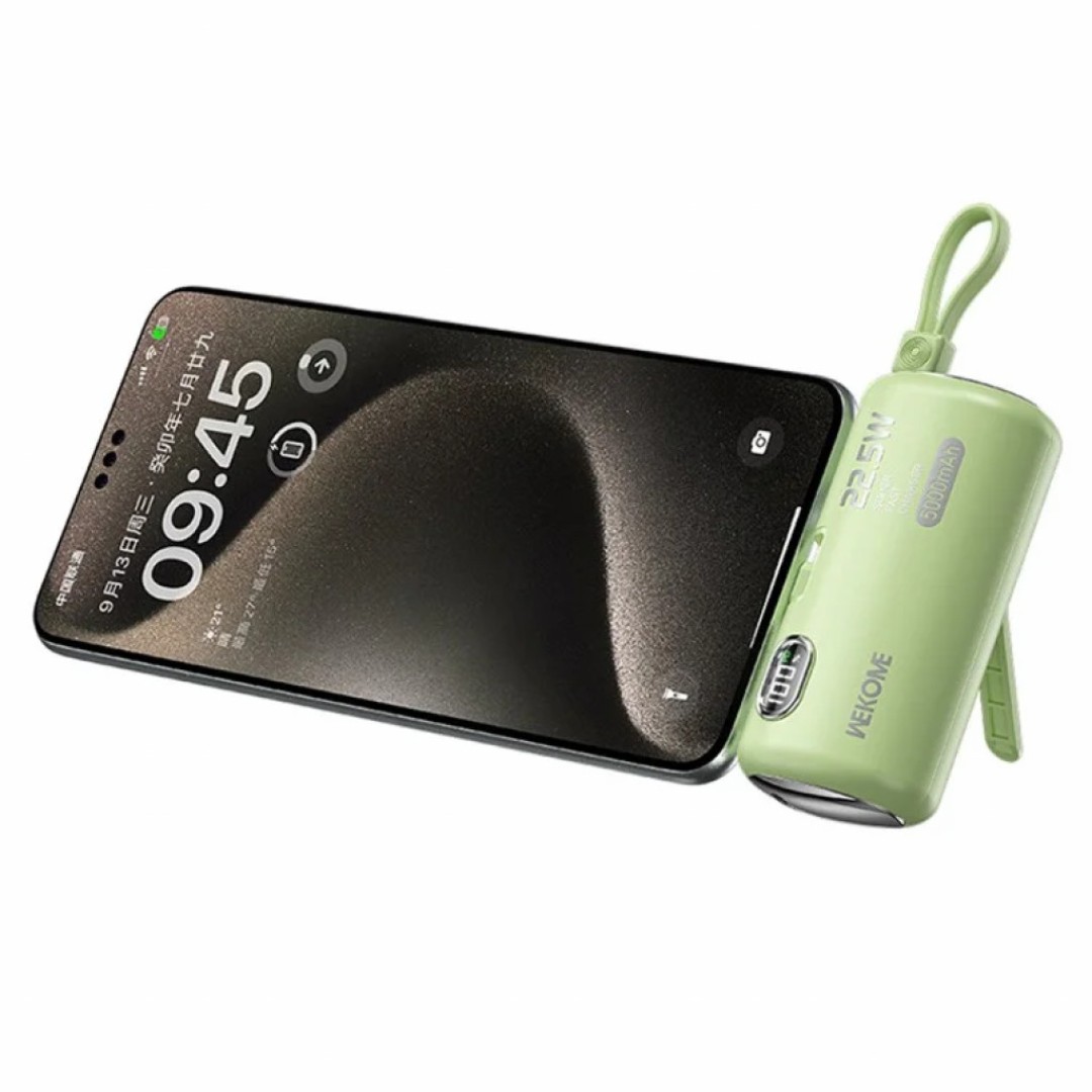 Внешний аккумулятор WEKOME Power Bank 5000mAh Companion Series 22.5W Super Fast Charging Emergency (WP-19)