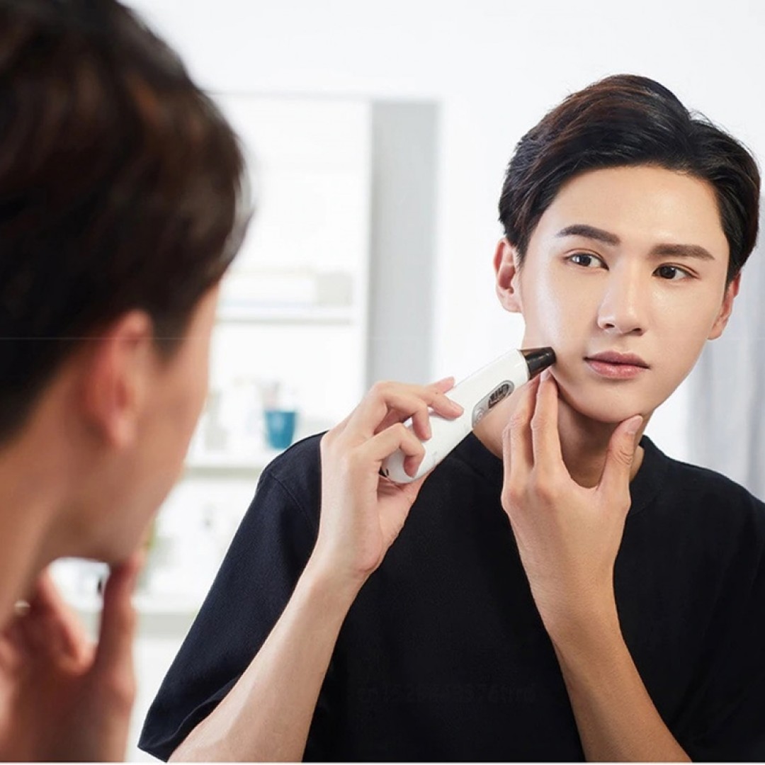 Электрический очиститель угрей Xiaomi Wellskins Electric Blackhead Cleaner (WX-HT100)