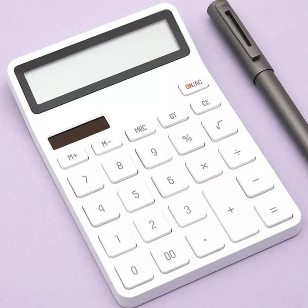 Калькулятор Xiaomi Kaco Lemo Desk Electronic Calculator (K1412)