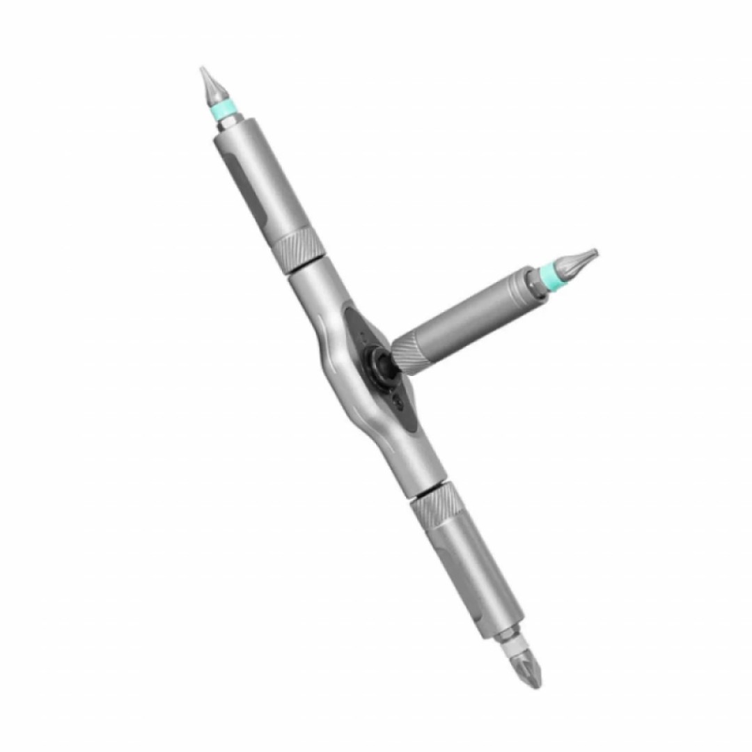 Отвертка с насадками Xiaomi DUKA/AtuMan RS1 Multipurpose Ratchet Screwdriver Set