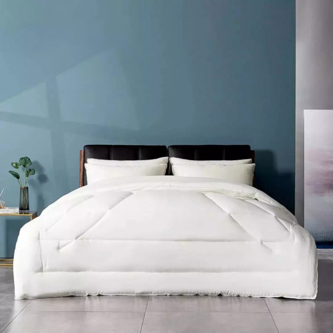 Зимнее одеяло Xiaomi 8H Coffee Antibacterial Warm Temperature Control Quilt DK 2300g (220x240 cm)