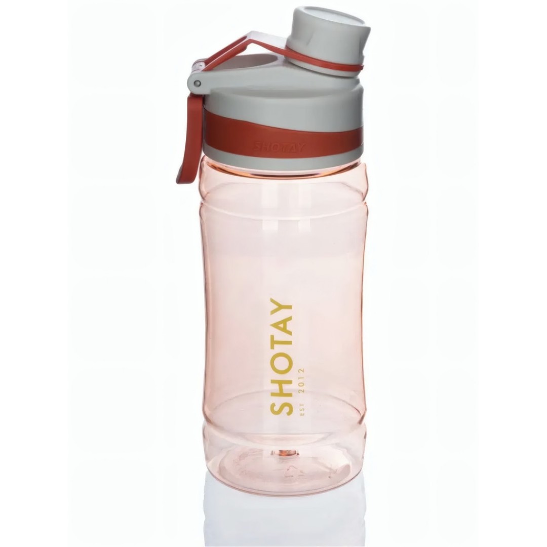 Бутылка для воды SHOTAY Frosted Plastic Cup 500ml (ST-6450)