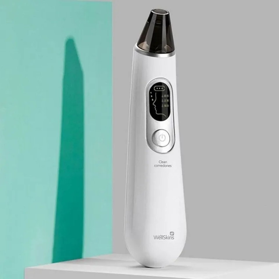 Электрический очиститель угрей Xiaomi Wellskins Electric Blackhead Cleaner (WX-HT100)