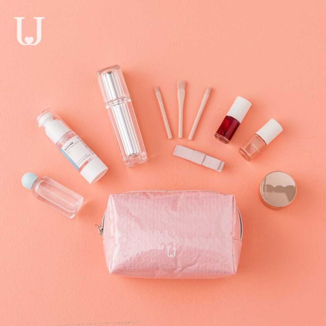 Сумка-косметичка Xiaomi Jordan&Judy Trapezoidal Bubble Film Cosmetic Bag
