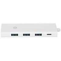 USB-хаб Xiaomi Multifunctional HUB 4 in 1 Dual Head Splitter (XMSTFXQ01YM)
