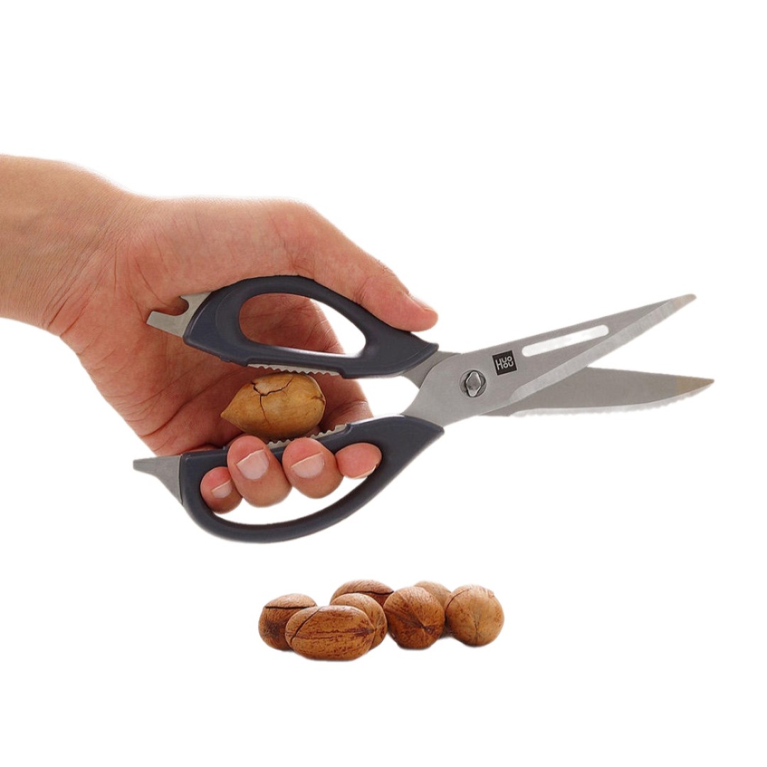 Многофункциональные кухонные ножницы Xiaomi Huo Hou Versatile Kitchen Scissors (HU0062)