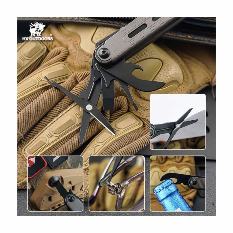 Мультитул Xiaomi HX OUTDOORS Versatile Tool 1 (GQ-28A)