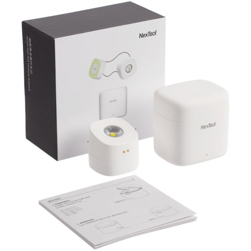 Налобный фонарь Xiaomi NexTool Highlights Night Travel Headlight (NE20101)