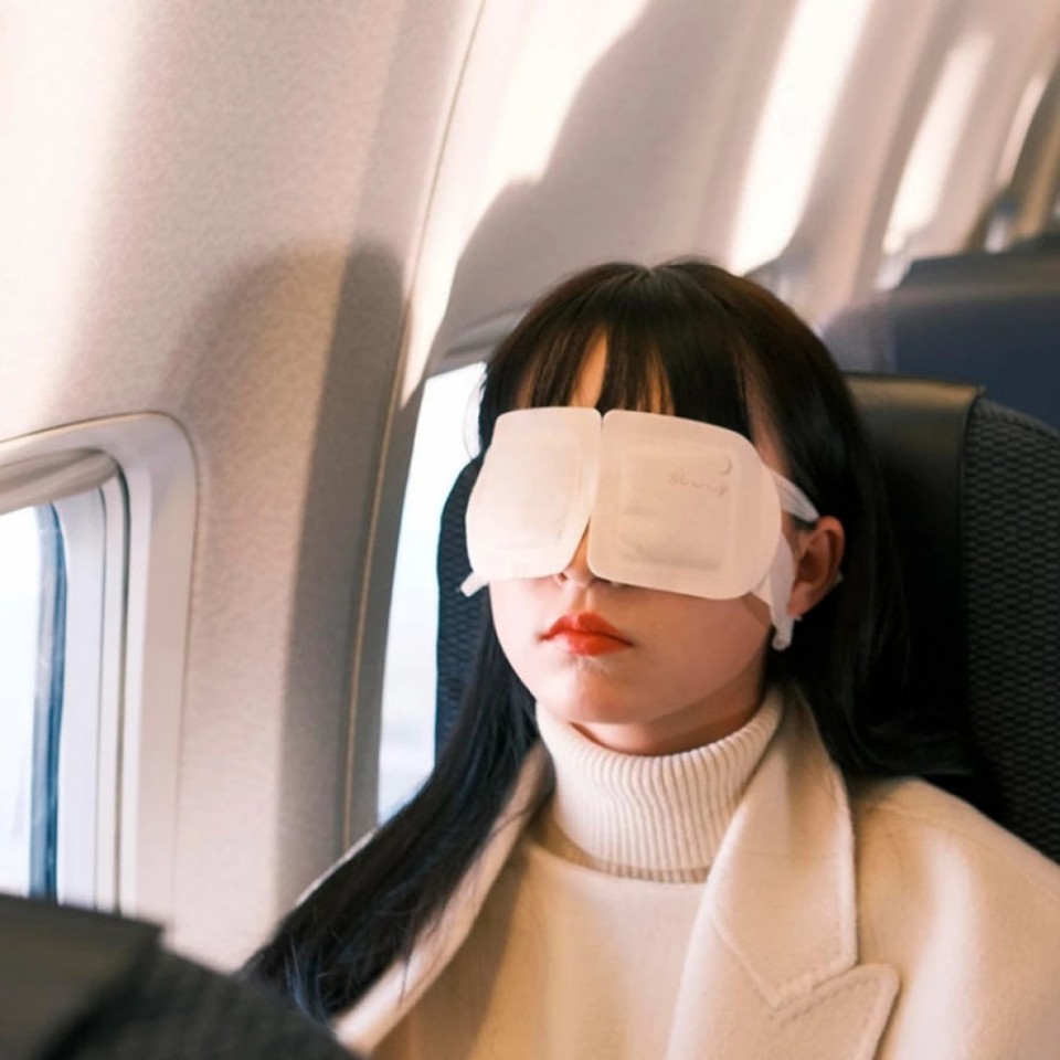 Увлажняющая маска для глаз Xiaomi Solove Steam Eye Mask (005Y)